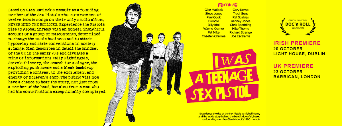 I Was A Teenage Sex Pistol Film